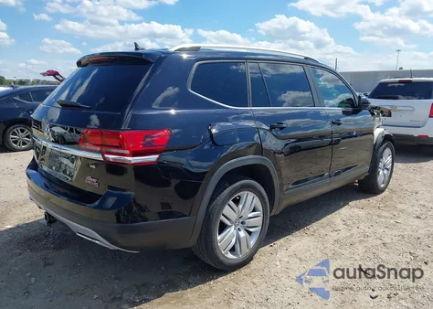 2019 Volkswagen Atlas 3.6L V6 Se W/Technology из США, поврежденный, VIN 1V2WR2CA3KC612435